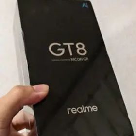 realme gt8 ホワイト 12GB / 256GB 開封、動作確認のみ
