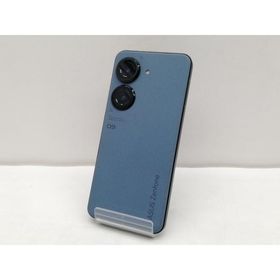 【中古】ASUS 国内版 【SIMフリー】 Zenfone 9 8GB 128GB スターリーブルー ZF9-BL8S128【仙台イービーンズ】保証期間１ヶ月【ランクB】
