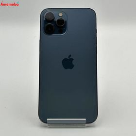iPhone12 Pro Max 128GB パシフィックブルー NGCX3J/A Apple版SI