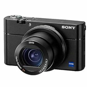 【中古】［非常に良い］ソニー(SONY) コンパクトデジタルカメラ Cyber-shot RX100V ブラック 1.0型積層型CMOSセンサー 光学ズーム2.9倍(24-70mm) 180度チルト可動式液晶