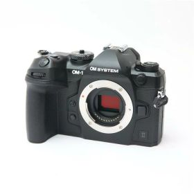 【中古】 《美品》 OM SYSTEM OM-1 Mark II ボディ 【安心☆バッテリーは新品です！】 [ デジタルカメラ ]