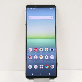 Xperia 5 II SO-52A docomo グレー 送料無料 本体 c07139