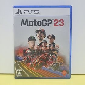 美品 MotoGP 23 PS5 ゲームソフト 送料無料 プレイステーション5 PlayStation5