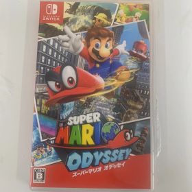 ☆2 Nintendo Switch スーパーマリオ オデッセイ【ゲームソフト】【1】