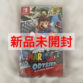 【新品】フィルム付き スーパーマリオ オデッセイ 任天堂 クリスマス サンタ