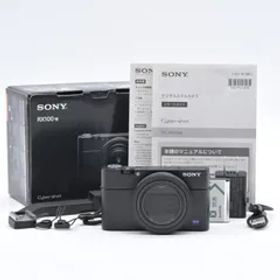 SONY ソニー Cyber-shot RX100VII ブラック DSC-RX100M7 コンパクトデジタルカメラ【中古】