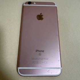 iPhone6s ローズゴールド (初期化済み、SIM抜き取り済み)