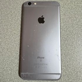 iPhone6s Plus スペースグレイ 64GB 100%