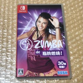 ZUMBA DE 脂肪燃焼 ! ニンテンドースイッチソフト 動作確認済み匿名発送