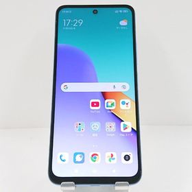 Redmi 12 5G XIG03 au スカイブルー c15462