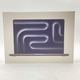 アップル(Apple)の【全額返金保証】【最速発送】Apple MacBook Pro 14インチ 2023 M3 Pro 12コア 18GB SSD 1TB スペースブラック 新品未開封 即納OK(ノートPC)