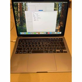 アップル(Apple)のApple Macbook Pro M2 16GB 512GB BT91%(ノートPC)