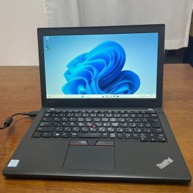 ThinkPad X270 i5-7200U 8GB SSD256GB 軽量