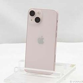 〔中古品〕 iPhone13 mini 512GB ピンク MLJU3J／A SIMフリー ［5.4インチ有機EL／Apple A15］〔中古品〕 iPhone13 mini 512GB ピンク MLJU3J／A SIMフリー ［5.4インチ有機EL／Apple A15］