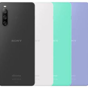 ほぼ新品 SONY Xperia 10 IV SO-52C docomo版SIMフリー 3色