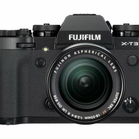 【中古】【非常に良い】富士フイルム(FUJIFILM) ミラーレス一眼カメラ X-T3レンズキット ブラック X-T3LK-B