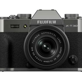 FUJIFILM デジタル一眼カメラ 日英2言語設定モデル FUJIFILM X-T30 III XC13-33mmレンズキット [チャコールシルバー]
