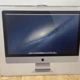 【訳アリ】Apple iMac 27インチ (2013)