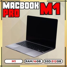 アップル(Apple)のMacBook Pro M1 16GB 512GB 上位カスタムモデル 13㌅(ノートPC)