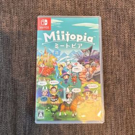 Miitopia ミートピア Nintendo Switch