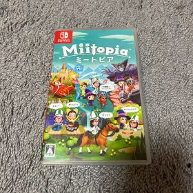 Miitopia ミートピア Nintendo Switch