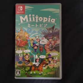 Switch ミートピア Miitopia