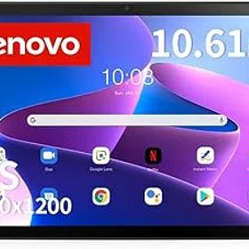 【中古】Lenovo Tab M10 Plus 3rd gen タブレット ( 10.61インチ ワイド Android 12 MediaTek Helio G80 3GB 32GB Webカメラ 無線LAN マルチタッチ対応 )