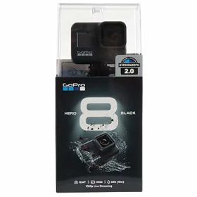 【中古】［非常に良い］GoPro HERO8 Black ゴープロ ヒーロー8 ブラック ウェアラブル アクション カメラ CHDHX-801-FW