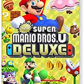 【中古】New スーパーマリオブラザーズ U デラックス -Switch