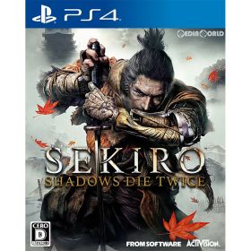 【中古】[PS4] SEKIRO: SHADOWS DIE TWICE(セキロ:シャドウズ ダイ トゥワイス) フロム・ソフトウェア (20190322)