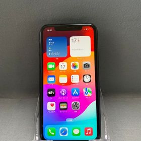 中古美品 国内版 SIMフリー iPhone11 256GB ブラック色