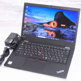 月次セール 【中古】Bランク Lenovo ThinkPad L13 GEN1 第10世代 i5 10210U メモリ8GB NVMe256GB搭載 HD液晶 13.3インチ Win11