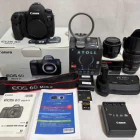 Canon EOS 6D Mark II 本体 + 付属品