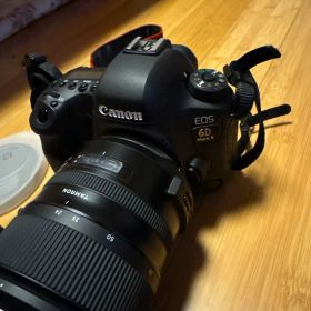 Canon EOS 6D Mark II + Tamron 24-70mm