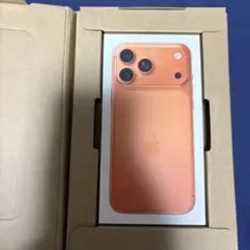 iPhone 17 pro max 256GB SIMフリー新品