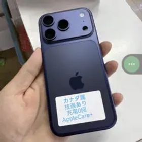 Apple iPhone 17 Pro Deep Blue 512GB CA属