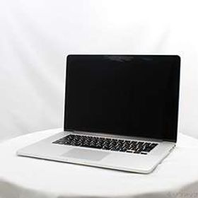 MacBook Pro 15-inch Mid-2015 MJLQ2J／A Core_i7 2.2GHz 16GB SSD256GB 〔10.15 Catalina〕