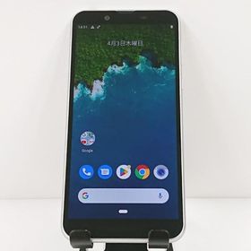 Android One S5 S5-SH Y!mobile クールシルバー 送料無料 即決 本体 c11114