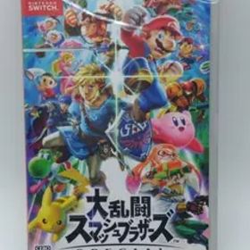大乱闘スマッシュブラザーズ SPECIAL Switch シュリンク付き未開封品