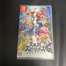 大乱闘スマッシュブラザーズ SPECIAL Switch パッケージ版 美品