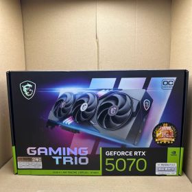 MSI GeForce RTX 5070 12G GAMING TRIO OC