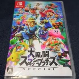新品大乱闘スマッシュブラザーズ special 任天堂 switch ソフト