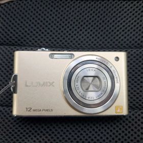 Panasonic DMC-FX60 コンパクトデジタルカメラ ゴールド