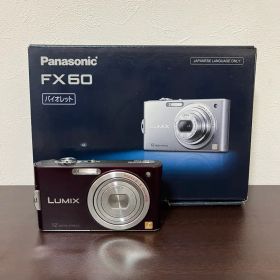 Panasonic LUMIX DMC-FX60 デジタルカメラ