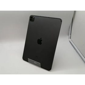 【中古】Apple au 【SIMロック解除済み】 11インチ iPad Pro（第3世代/2021） 128GB スペースグレイ MHW53J/A【札幌南2条】保証期間1ヶ月【ランクB】