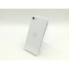 【中古】Apple docomo 【SIMロックあり】 iPhone SE（第2世代） 64GB ホワイト MX9T2J/A【福岡筑紫】保証期間1ヶ月【ランクB】