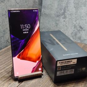 美品 Galaxy Note20 Ultra 5G SCG06 SIMフリー