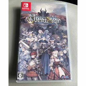 ニンテンドースイッチ(Nintendo Switch)のユニコーンオーバーロード Switch(家庭用ゲームソフト)