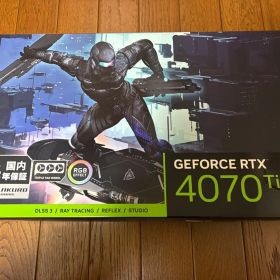 玄人志向GeForce RTX4070Ti-E12GB/EX/TP2 12GB