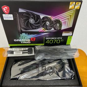 MSI GeForce RTX 4070 Ti GAMING X TRIO